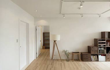 無印良品風公寓 耐看又舒適的空間