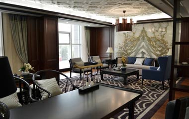 100萬裝500平新中式混搭獨棟別墅