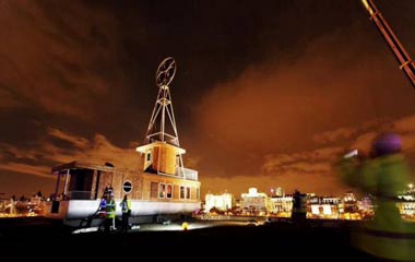 英國你最耀眼:A Room for London 倫敦之屋