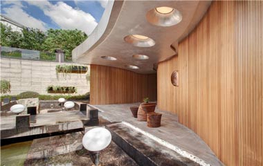 作品：杭州一味坊心靈會所