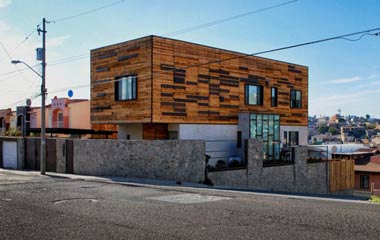 采光環保的墨西哥Lopez Lujano住宅