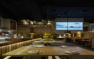 融合餐廳 傳播都市生活美學