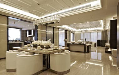 樣板房 現(xiàn)代東方風格