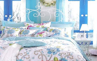 藝術(shù)的靈動(dòng) 傾聽(tīng)家紡中的色彩語(yǔ)言