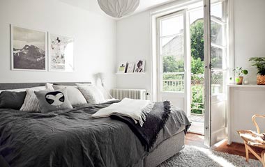 北歐風不規(guī)則空間一居室 小空間巧利用