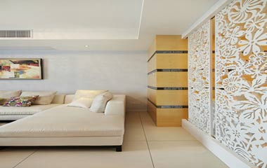 148平現代簡約風格倉溢綠苑設計