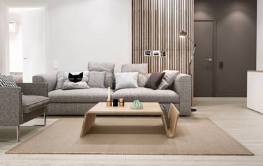 自然風(fēng)的簡(jiǎn)約一居室公寓 魅力讓人無(wú)法抗拒