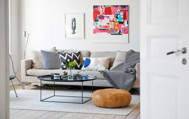 文青公寓 實(shí)惠又巧收納的一居室