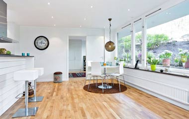 一居室公寓 讓人放松的家居空間