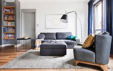 玩色一居室公寓 教你實(shí)用的居家配色技巧