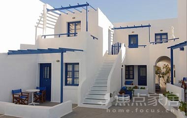 風(fēng)格別墅設(shè)計(jì) 在家也能體會(huì)地中海風(fēng)味