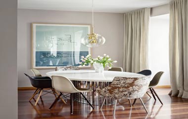 一居室公寓 充滿歡樂的溫馨典雅家居