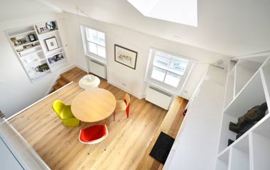 開放式躍層改造 及其善用空間的設(shè)計(jì)