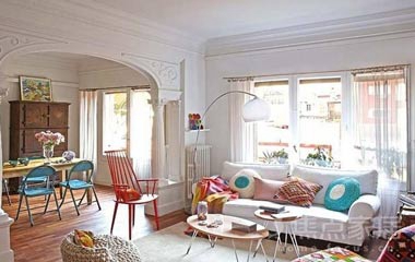 芳香的田園風(fēng)住宅讓身靈更舒暢自然空間