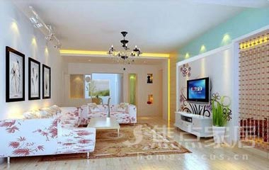 家裝客廳設(shè)計 打造高大上的整體家居生活