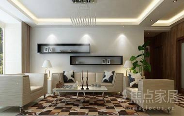 三室戶型現(xiàn)代時尚風(fēng)格設(shè)計