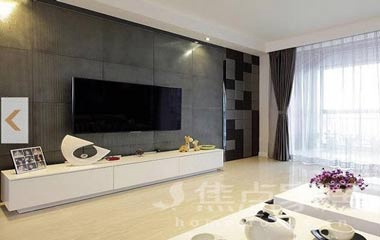時尚溫馨愛居 家裝電視墻造型設計需注意