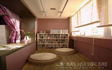 二手房裝修設計 29平打造東南亞風格家居