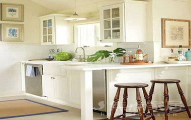 家居廚房狂想曲 小廚房也能設計出大氣質(zhì)