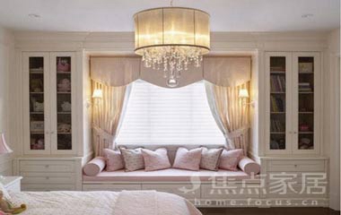 小清新臥室 戀床也變得極有情調