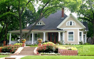 歐式如畫田園別墅 享受優質典雅品質生活