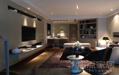 都市混搭風(fēng)小清新婚房