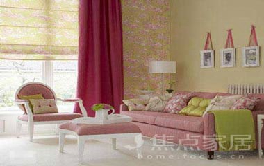 休閑時光10款壁紙締造絕色家居