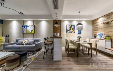 改成書房，小二房“意外”成為三房結構