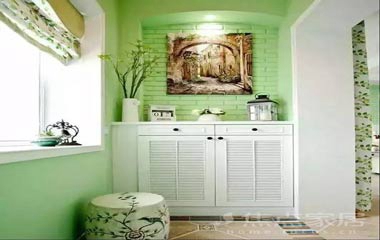 做個(gè)地柜，好看又實(shí)用！