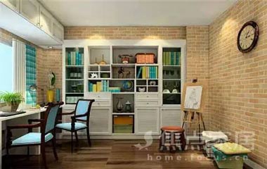 顛覆傳統的創意書房！