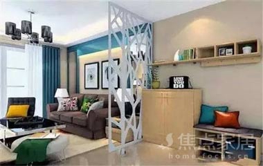 鞋柜這樣設計效果好，客人一進門就贊不絕口！