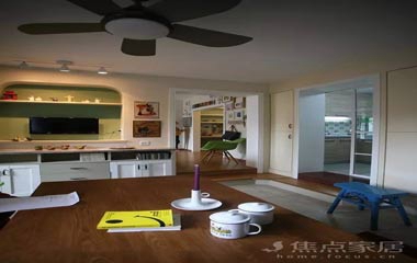 電視墻就得這么做，收納功能太強了！