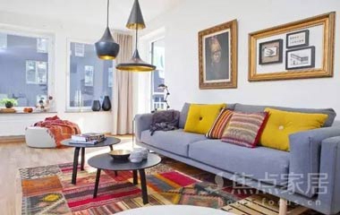 這些配色技巧,你家美出新高度