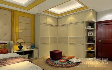 裝得對,臥室面積大一倍