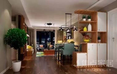 擠”出一個:大玄關