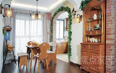 田園生活情趣，入住鄉村美式風格