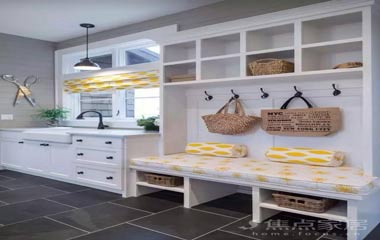 門面擔當的玄關，別再放鞋架了！