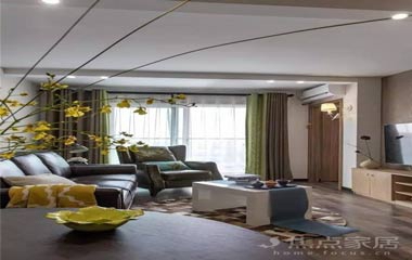 裝90平美式風，軟裝很費錢，看著效果真值了！