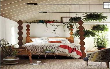 天花板只留吊燈？我想說的是，這么多年你都白住了！