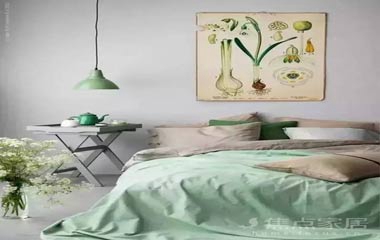 文藝的北歐風臥室，靠這些就可以輕松打造！