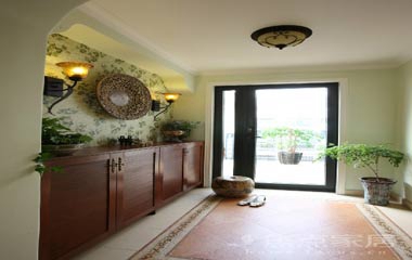 一眼驚艷，1㎡玄關(guān)的百種設(shè)計(jì)方案！