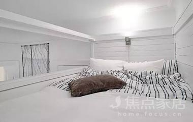 鮮為人知收納點(diǎn) 薦44平單身公寓