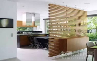 空間隔斷裝修設(shè)計案例 隔出別樣功能間