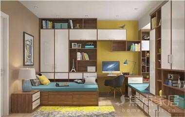 組合設(shè)計(jì)方法，從此告別亂糟糟的臥室！