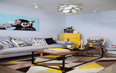 改造70㎡老宅,小戶型舊房變身文藝新家!