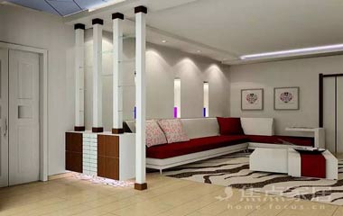 裝修效果圖大全2017圖片,簡單時尚,十足的潮流味!