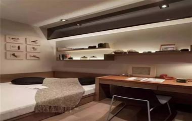 下得書房，還能當(dāng)床，99%的人都無法拒絕