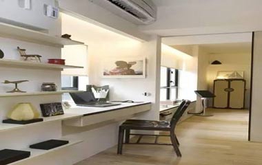 書房裝修“零”創(chuàng)意的12個方法！