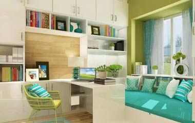 寶貝整個童年的小戶型兒童房設計，空間瞬增N平方