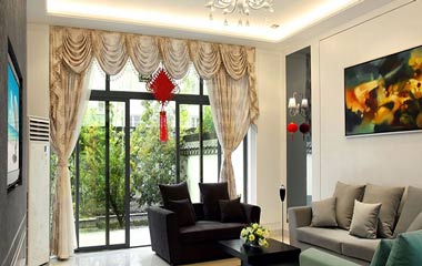 空間的別墅窗簾怎么選擇？別墅窗簾設計有哪些要點？